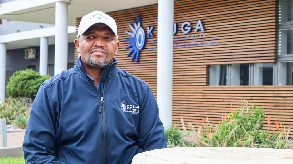 A day in the life of Sipho Kamte with Kouga Local Municipality