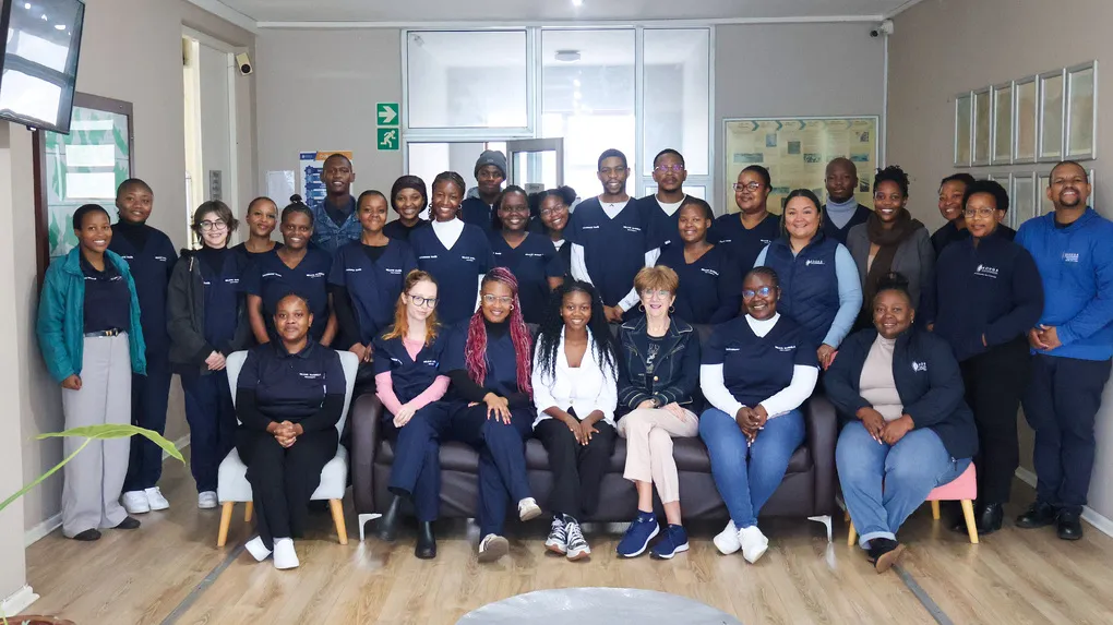 NMU Environmental Health students explore Kouga