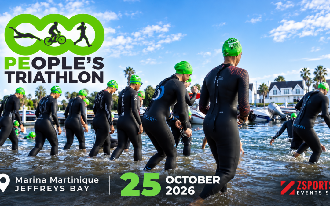Three Distances On Offer At People’s Triathlon In Jeffreys Bay At The People’s Triathlon