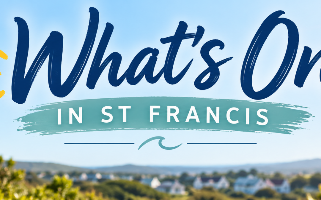 What's Happening In St Francis