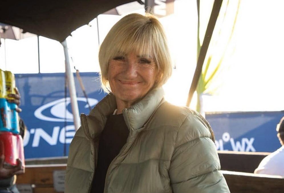 Ann Wright elected as the 11th President of Surfing South Africa, First Female President