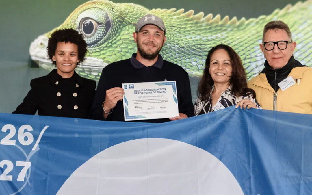 Cape St Francis Retains Blue Flag Status For 2026/2027