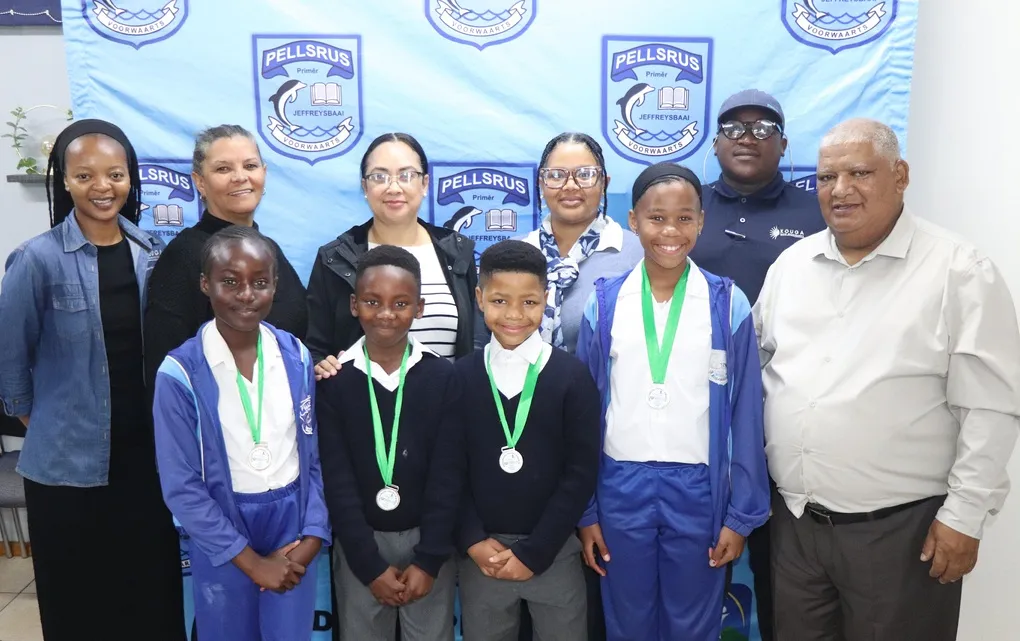 Kouga supports Pellsrus Primary’s environmental competition success